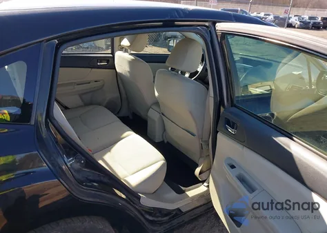 2012 Subaru Impreza 2.0I Premium из США, поврежденный, VIN JF1GPAC63CH223760